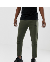 Pantalon chino vert foncé Puma