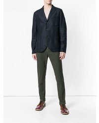 Pantalon chino vert foncé Dondup