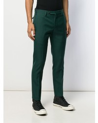 Pantalon chino vert foncé Pt01