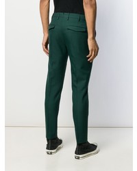 Pantalon chino vert foncé Pt01