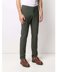 Pantalon chino vert foncé Jacob Cohen