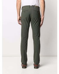 Pantalon chino vert foncé Jacob Cohen