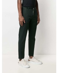 Pantalon chino vert foncé Pt05