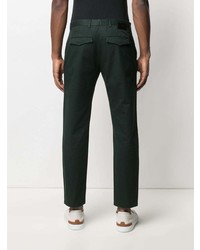 Pantalon chino vert foncé Pt05