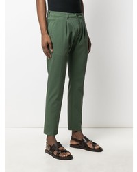 Pantalon chino vert foncé Department 5