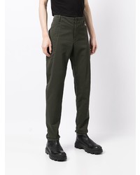 Pantalon chino vert foncé Transit