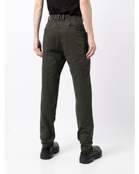 Pantalon chino vert foncé Transit