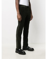 Pantalon chino vert foncé Pt01