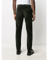 Pantalon chino vert foncé Pt01