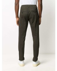 Pantalon chino vert foncé Dondup