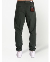 Pantalon chino vert foncé BOSS