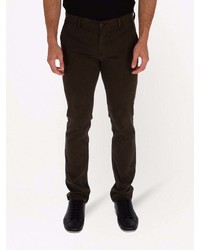 Pantalon chino vert foncé BOSS