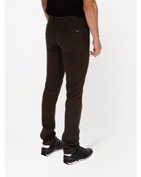 Pantalon chino vert foncé BOSS