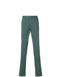 Pantalon chino vert foncé The Gigi