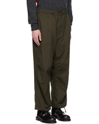 Pantalon chino vert foncé Comme des Garcons Homme