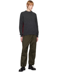 Pantalon chino vert foncé Comme des Garcons Homme