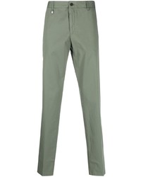 Pantalon chino vert menthe BOSS