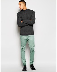 Pantalon chino vert menthe Asos