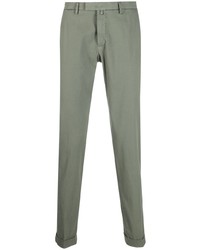 Pantalon chino vert menthe Briglia 1949