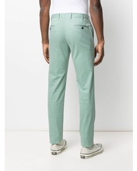 Pantalon chino vert menthe Pt01