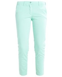 Pantalon chino vert menthe GANT