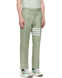 Pantalon chino vert menthe Thom Browne