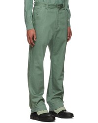 Pantalon chino vert menthe XLIM