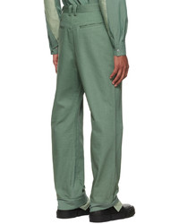 Pantalon chino vert menthe XLIM