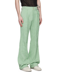 Pantalon chino vert menthe Taakk