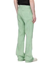 Pantalon chino vert menthe Taakk