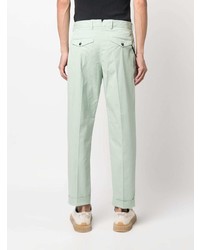 Pantalon chino vert menthe PT TORINO