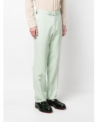 Pantalon chino vert menthe Tom Ford