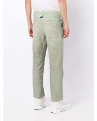 Pantalon chino vert menthe VISVIM