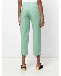 Pantalon chino vert menthe Department 5