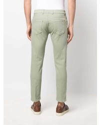 Pantalon chino vert menthe Eleventy