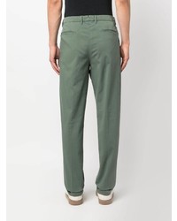 Pantalon chino vert menthe Lardini