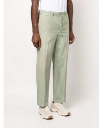 Pantalon chino vert menthe VISVIM