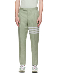 Pantalon chino vert menthe Thom Browne