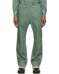 Pantalon chino vert menthe XLIM