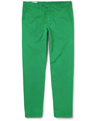 Pantalon chino vert Ami