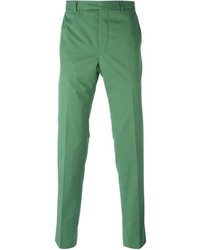 Pantalon chino vert Carven