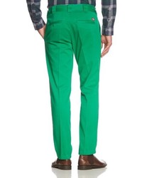 Pantalon chino vert Dickies