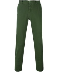 Pantalon chino vert Etro