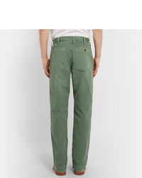 Pantalon chino vert Chimala