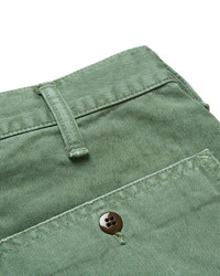 Pantalon chino vert Chimala