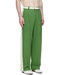 Pantalon chino vert Ahluwalia