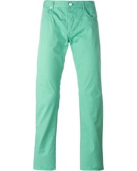 Pantalon chino vert Kenzo