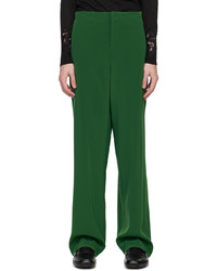 Pantalon chino vert Maximilian Davis
