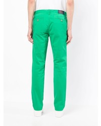 Pantalon chino vert Polo Ralph Lauren