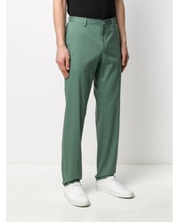 Pantalon chino vert BOSS